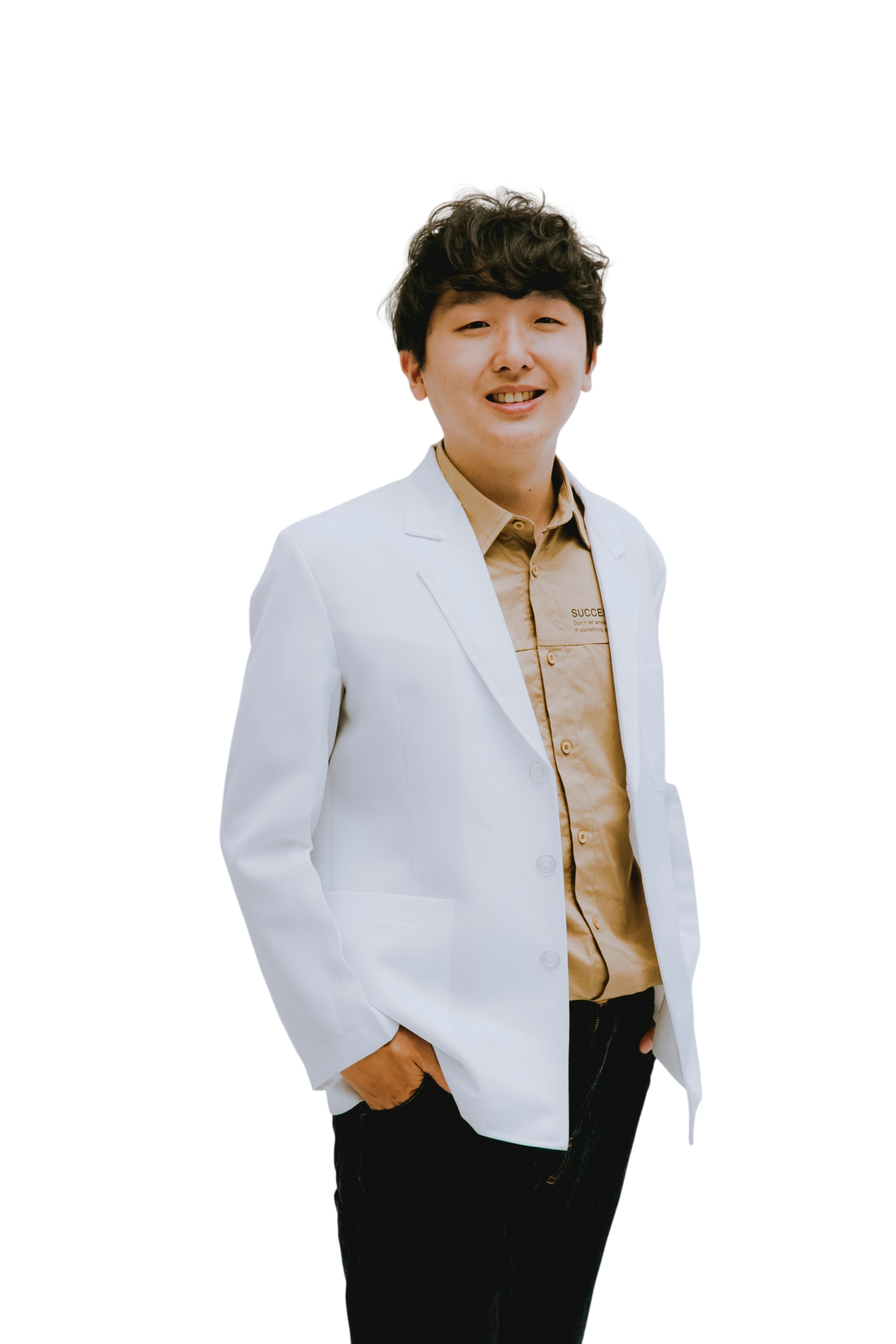 張豫醫師本人形象照